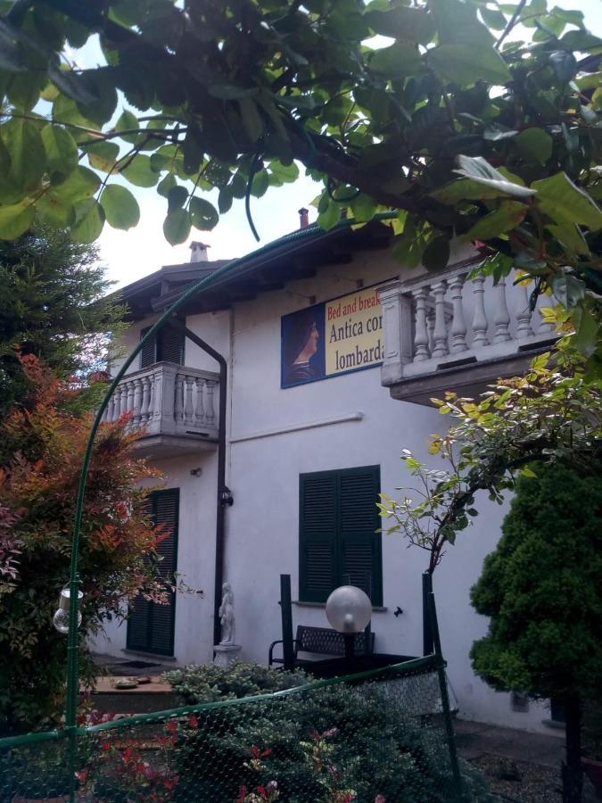 B&B Antica Corte Lombarda Mortara Bagian luar foto