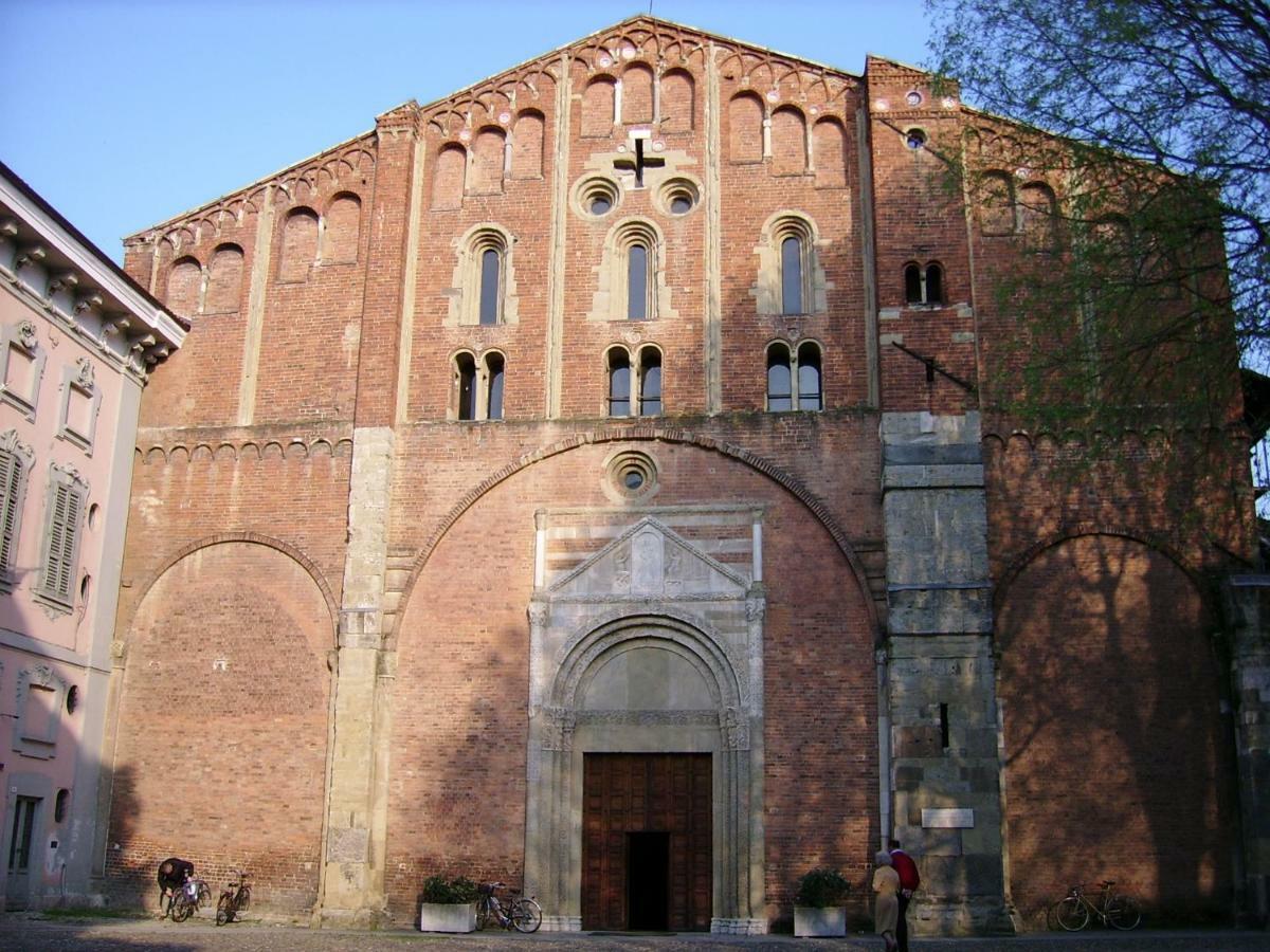B&B Antica Corte Lombarda Mortara Bagian luar foto