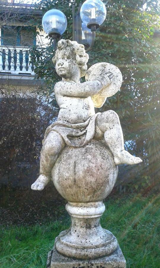 B&B Antica Corte Lombarda Mortara Bagian luar foto